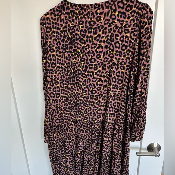 LOFT Leopard Print Dress - Picture 5 of 6